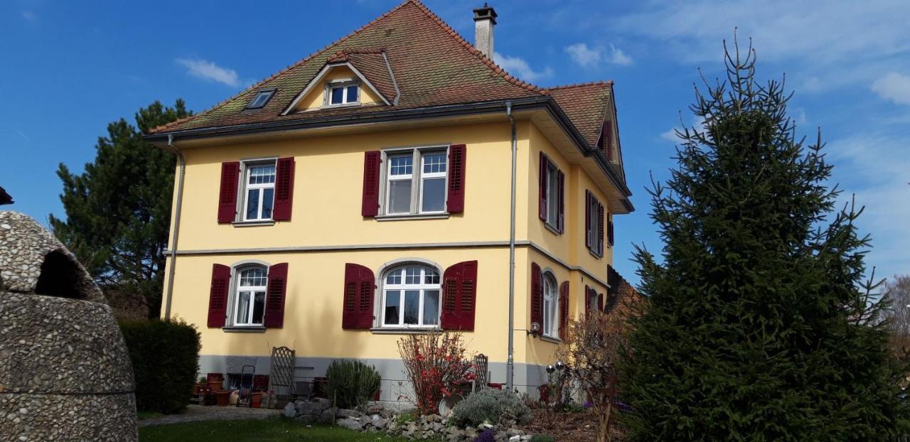 Ferienwohnung Stein Am Rhein Nahe Bahnhof Und Rhein Exterior photo