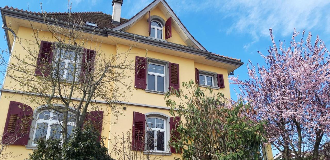 Ferienwohnung Stein Am Rhein Nahe Bahnhof Und Rhein Exterior photo