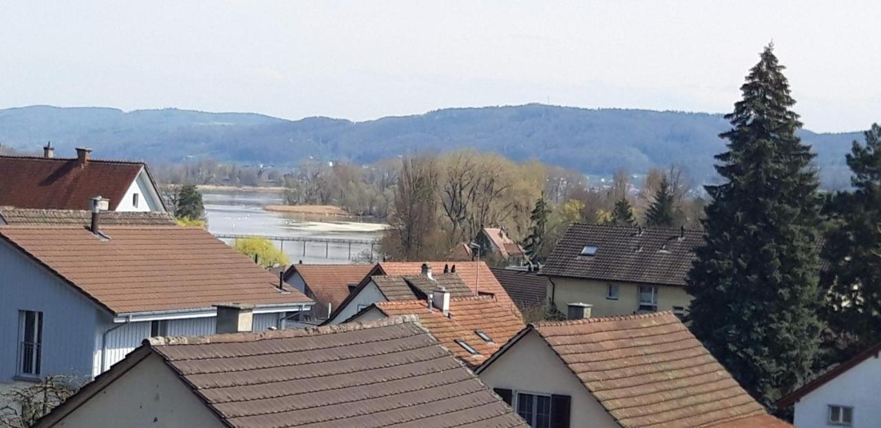 Ferienwohnung Stein Am Rhein Nahe Bahnhof Und Rhein Exterior photo