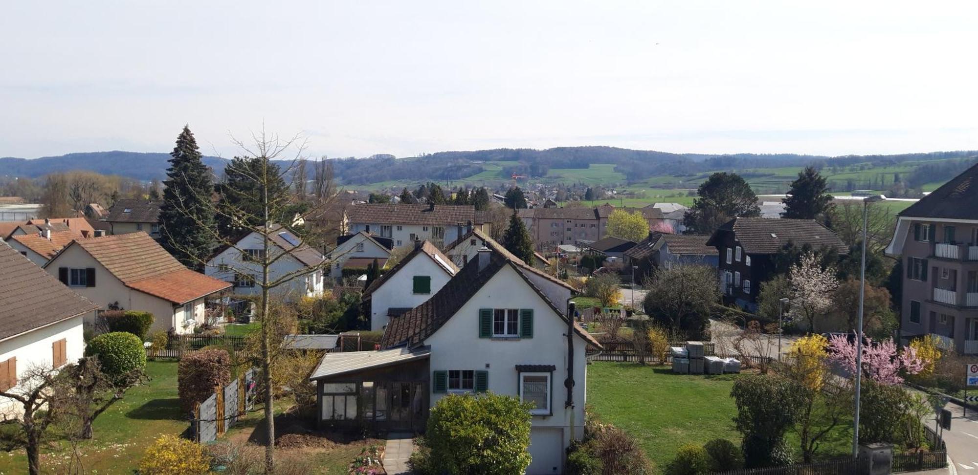 Ferienwohnung Stein Am Rhein Nahe Bahnhof Und Rhein Exterior photo