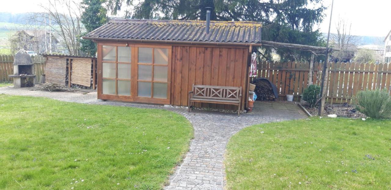 Ferienwohnung Stein Am Rhein Nahe Bahnhof Und Rhein Exterior photo